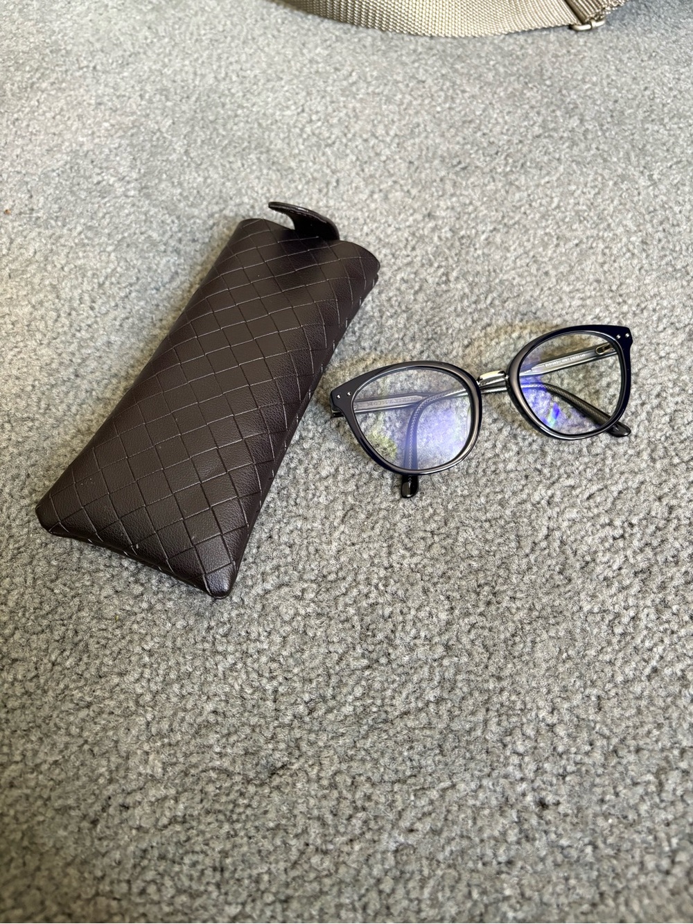 Authentic Bottega Veneta Eyeglasses with Case